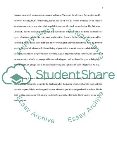 The Power of The Vote