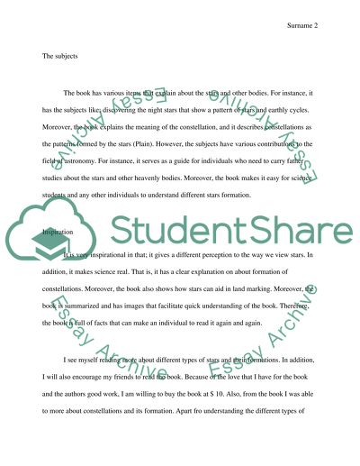 The Star: A New Way to See Them