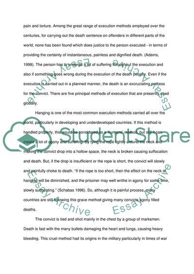 The Theory Around How Human Beings Experience Harm