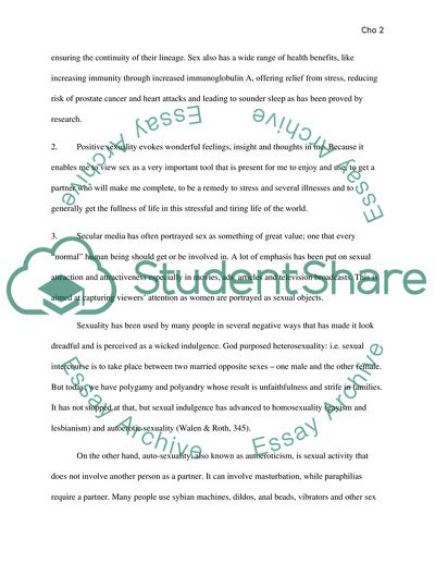 The Development of an Individuals Sexuality Imposed by Stereotypical Conduct and Instincts