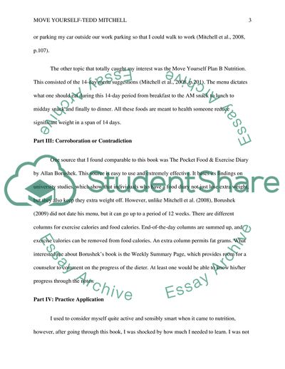 Move Yourself by Tedd Mitchell