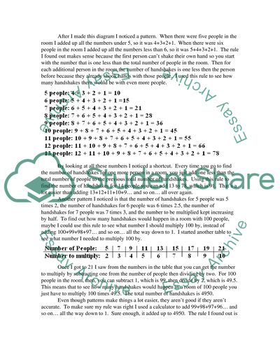 Solving Mathematical Problems