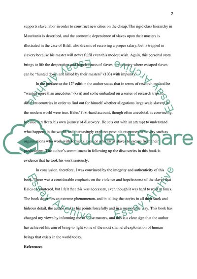 Disposable People, Kevin Bales