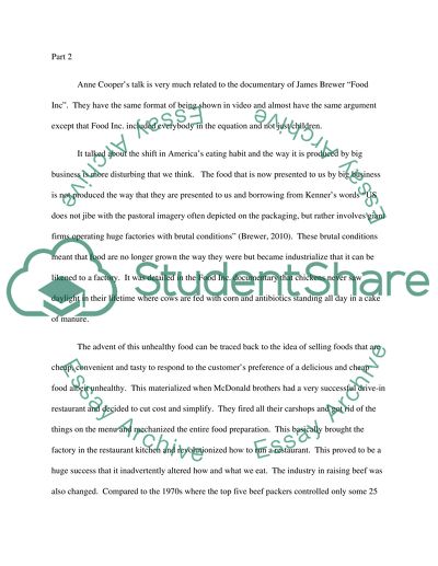 Whats wrong with school lunches