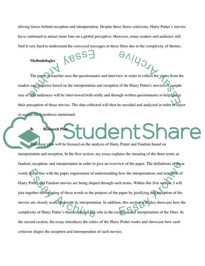 Harry Potter And Fandom