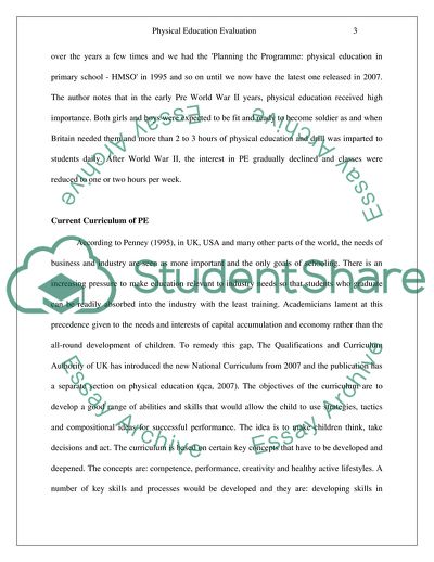 Physical Education in Second Level Schools of UK