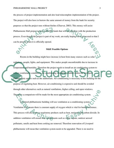 Philharmonic Hall Project