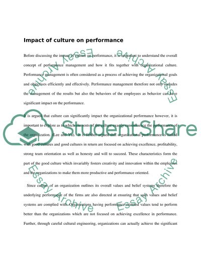 The Key Aspects of Performance Management