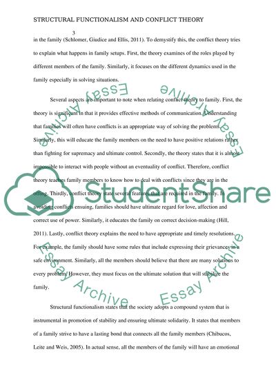 Sociology assignment