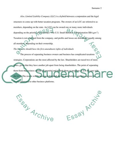 Difference between a Corporation, a Sole Proprietorship and a Limited Liability Company