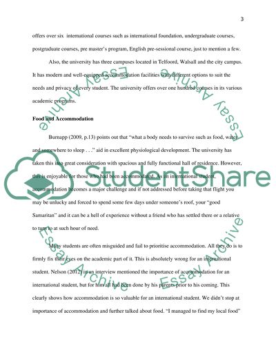 Challenges an International Student Likely to Encounter