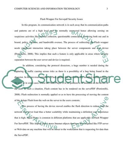 Flash Wrapper for ServePDF