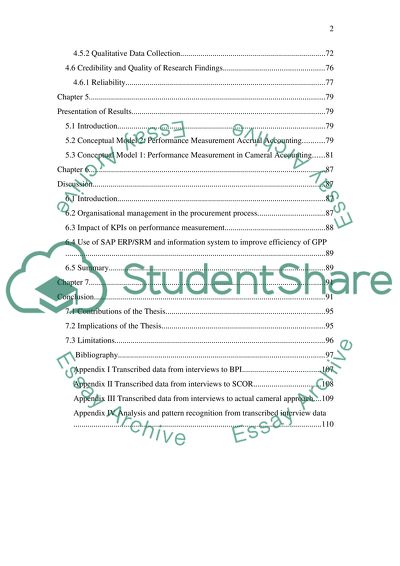 Contemporary Management Practices within the Public Sector