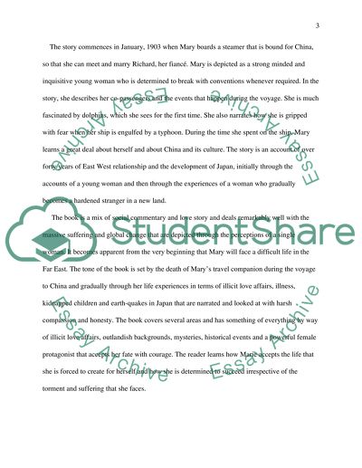 Ginger tree book review