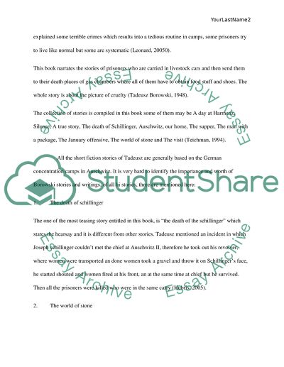 This Way for the Gas, Ladies and Gentlemen