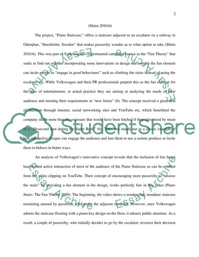 Interaction and Engagement of Project Design