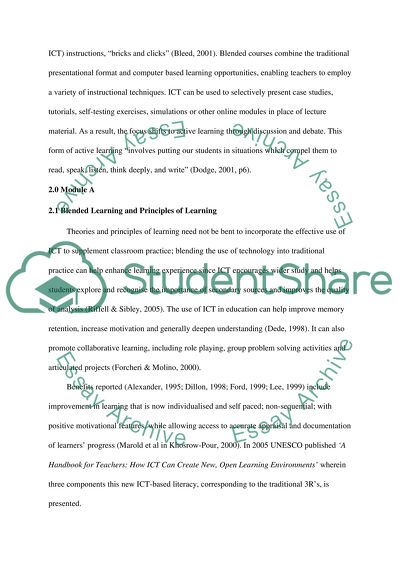 Positive and Negative Impacts of ICT on Education