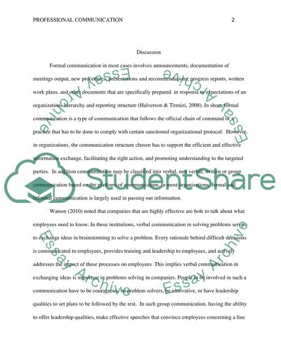 Institutions with Effective Communication Strategies