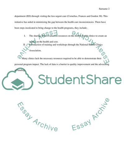 Executive Summary for http://www.mobilehealthmap.org/