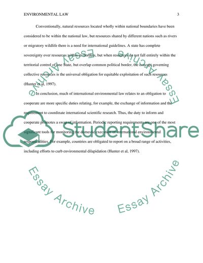 Environmental Law as System