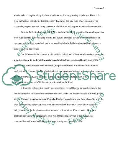 Colonialism in Southeast Asia and the Austral and Pacific Realms