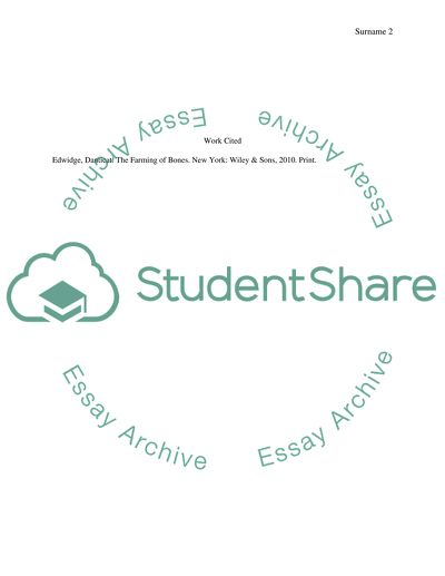 Introductory paragraphs
