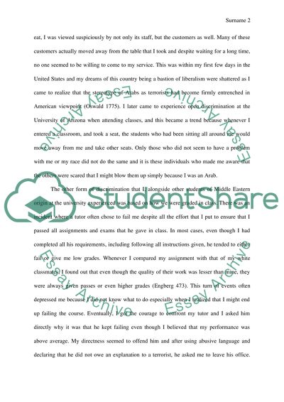 Consideration of Institutional Racism