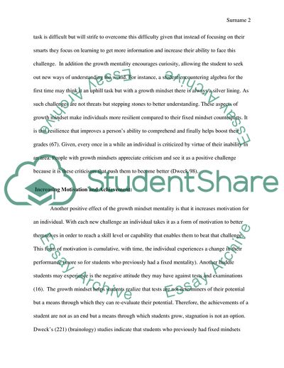 How the Growth Mindset Philosophy Influences Education