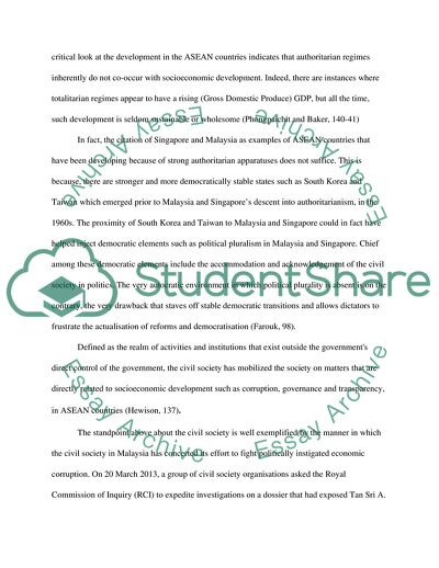 The Limits of Civil Society in Democratizing the State