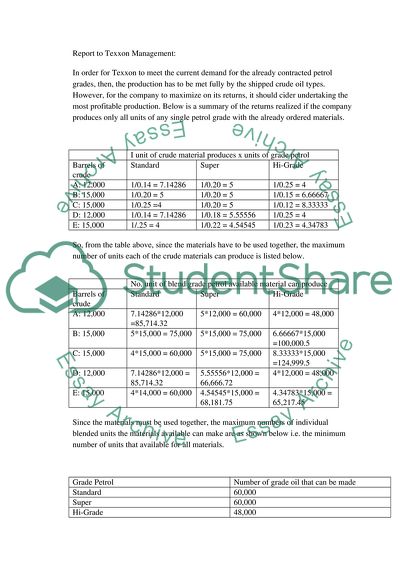 Introduction to Quantitative Management