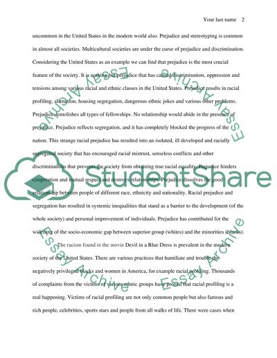 Devil in a Blue Dress