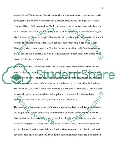 Social Work Approach Issues
