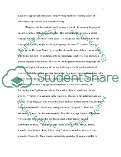 Teaching with Writing - Academic Writing