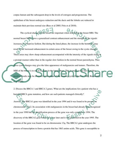 Breast Magnetic Resonance Imaging