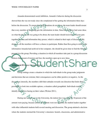 Social Facilitation, Social Inhibition, and Social Loafing. Impact Group Behavior