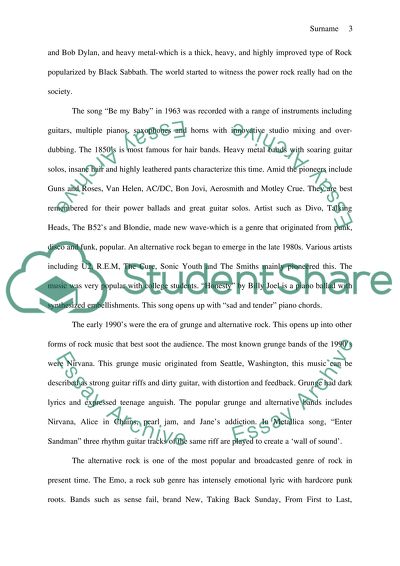 The Convergence of Two Musical Styles