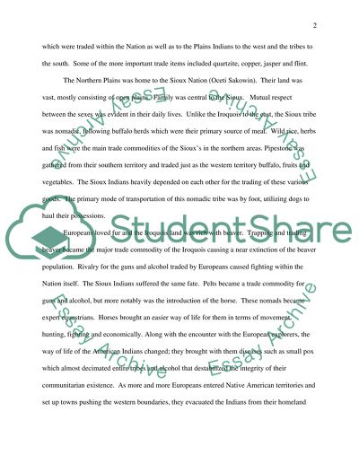 French and indian war picture