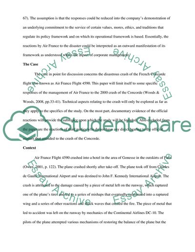 2000 Concorde Accident