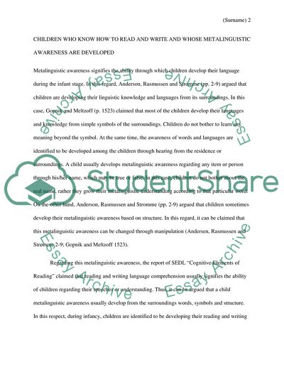 Second language teaching