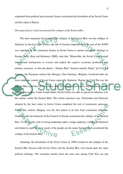 Perestroika and Glasnost