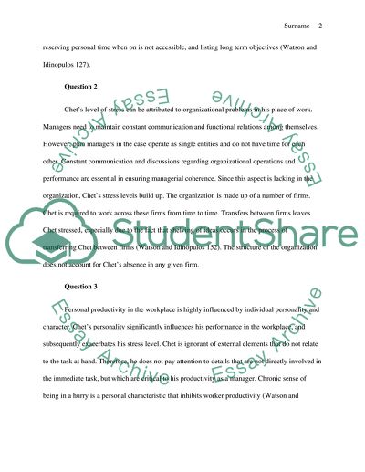 Mastring Management 4330