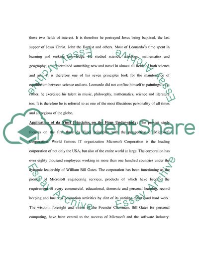 How to Think Like Leonardo Da Vinci