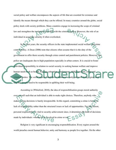 The Responsibilities