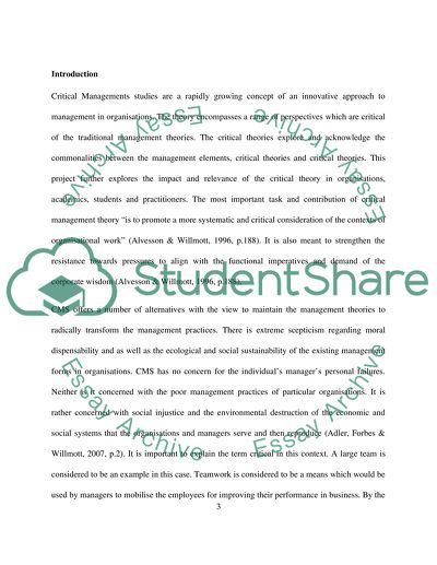 Marxs Theories and How They Apply to Modern Organizations