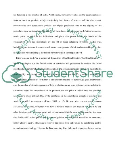 Social origins of evil