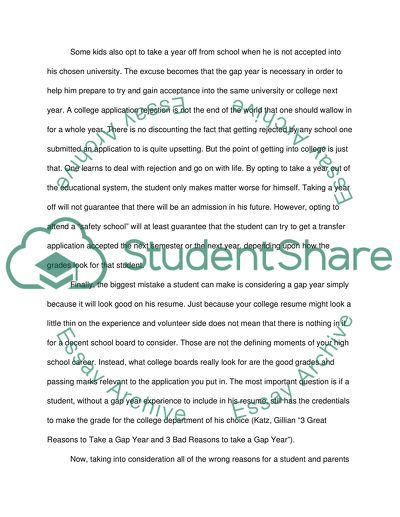 Reasons Students Should Have a Gap Year before College