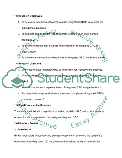 The Financial and Regulatory Risk Facing the Organisation in Saudi Arabia