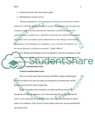 The Phenomenal Growth of IKEA