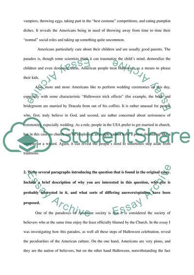 Celebrating Halloween