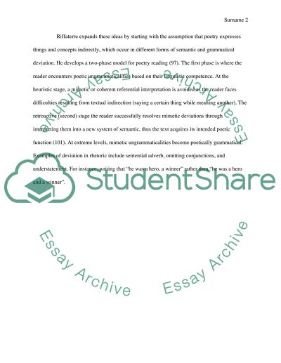 Deviation as an effective strategy for rhetorical effects